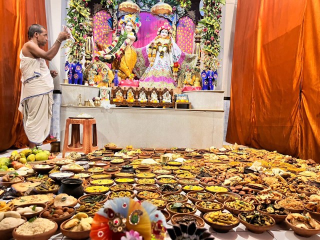 Janmashtami Feast